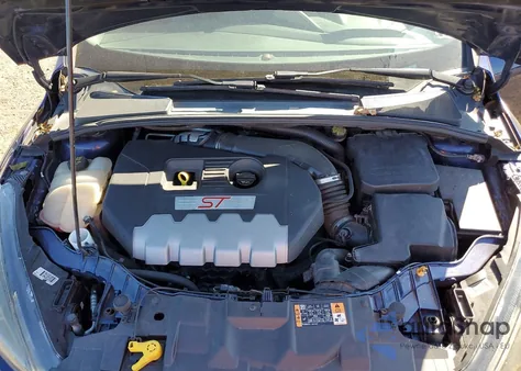 2016 Ford Focus St from USA, damaged, VIN 1FADP3L98GL200986